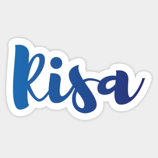 Risa Sticker